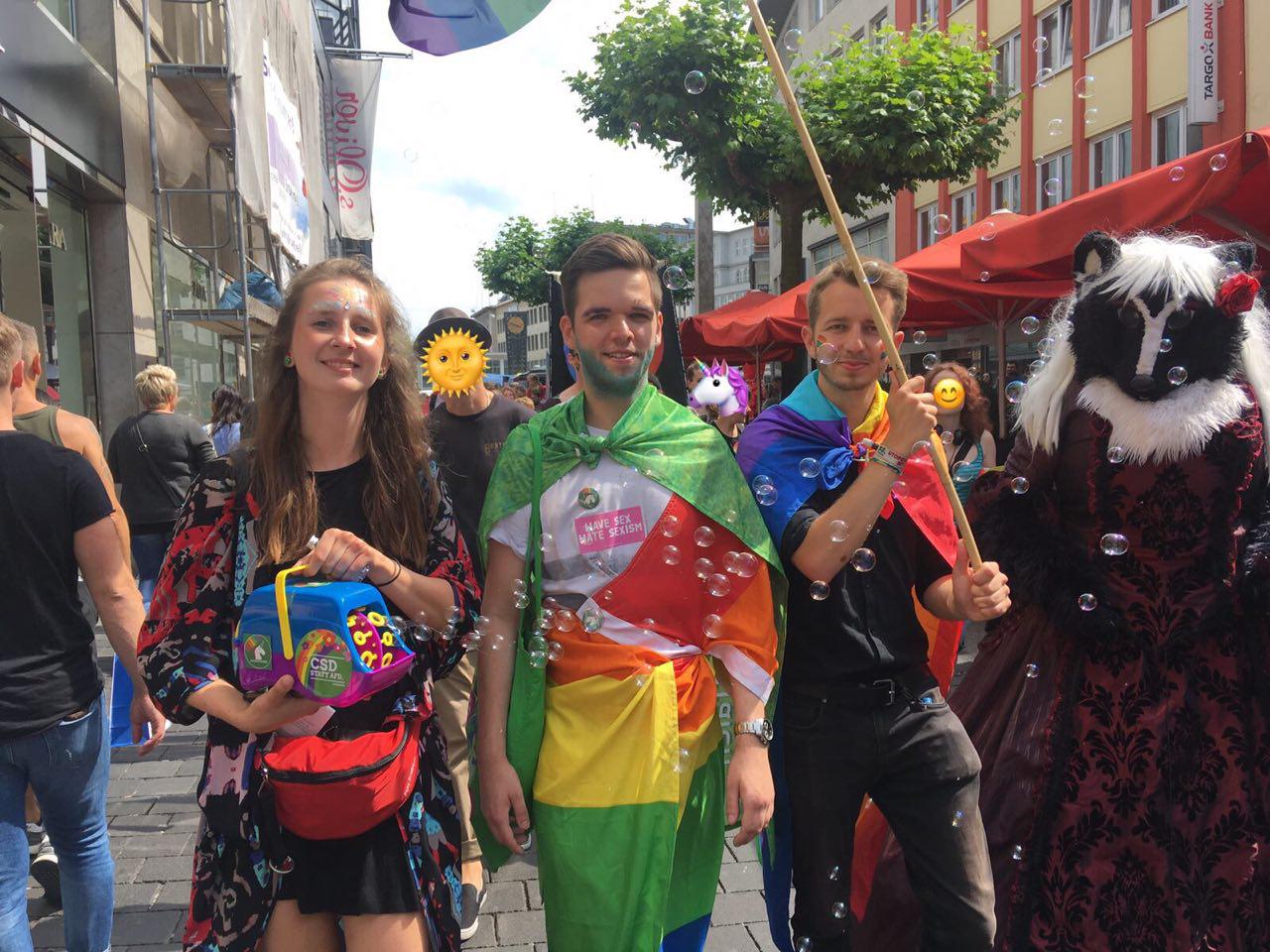 CSD Bielefeld GJ 2018