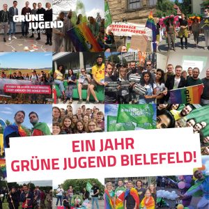 Ein Jahr Grüne Jugend Bielefeld!